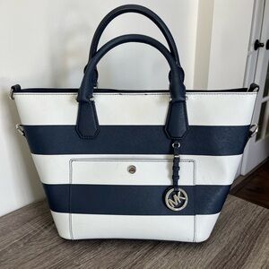 Striped Michael Kors Bag